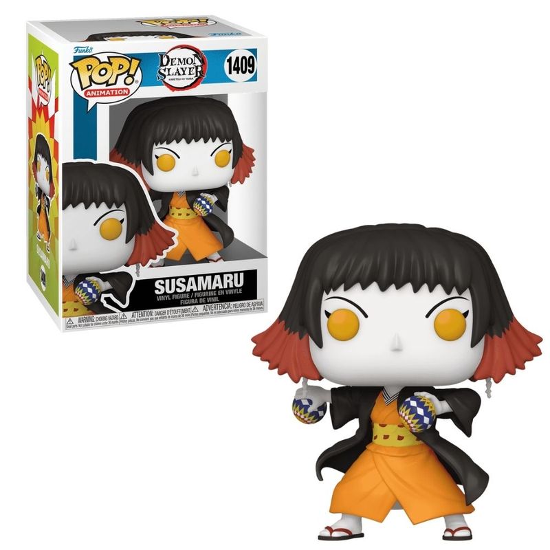Boneco Funko Pop! Demon Slayer - Susamaru
