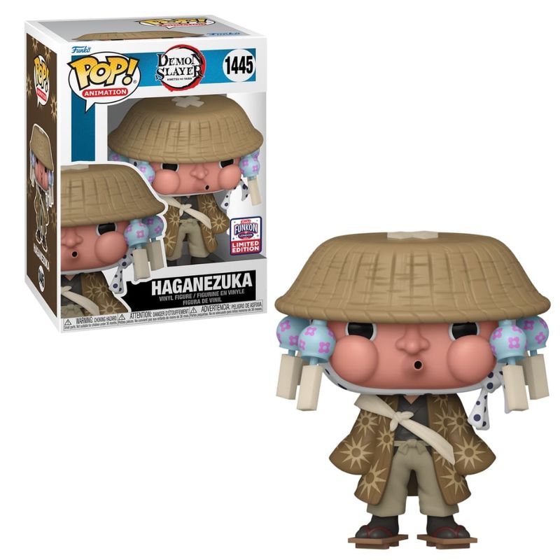 Boneco Funko Pop! Funkon London 24 Demon Slayer Haganezuka