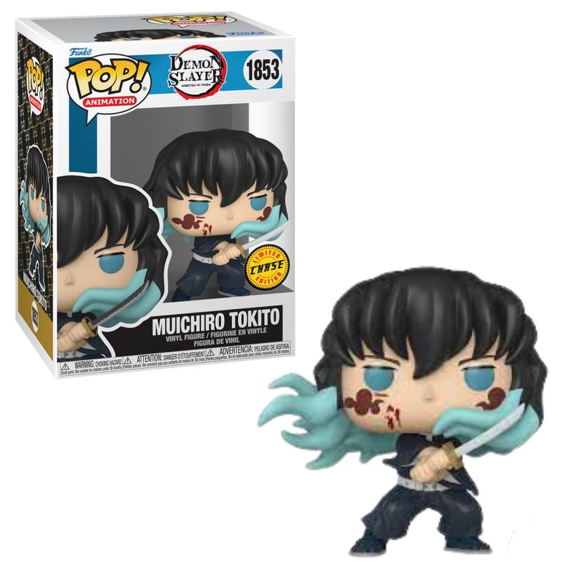 Boneco Funko Pop! Demon Slayer - Muichiro Chase