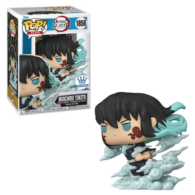 Boneco Funko Pop! Demon Slayer - Muichiro na Névoa