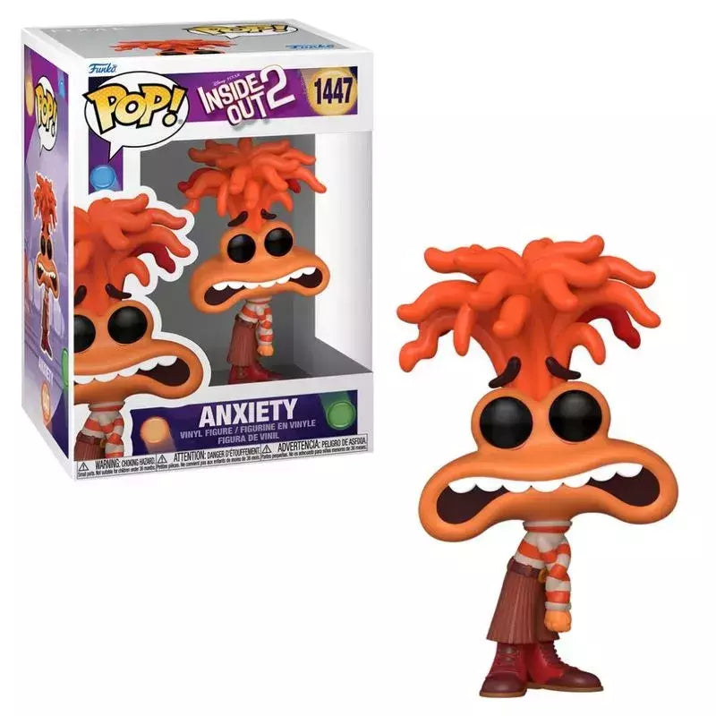 Funko Pop! Disney Divertida Mente 2 - Ansiedade #1447