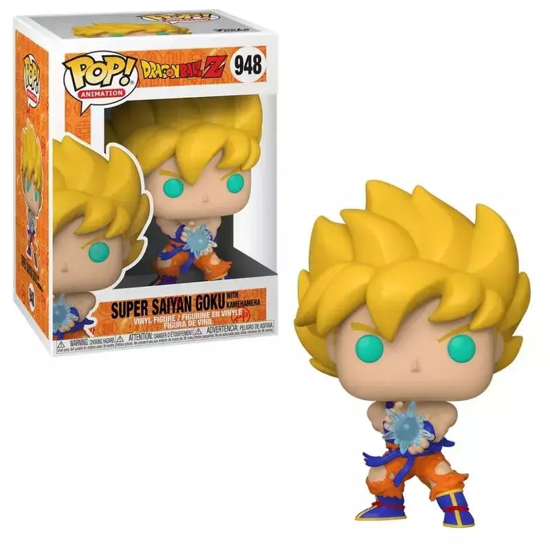 Funko Pop! Dragon Ball Z - Super Saiyan Goku Kamehameha #948