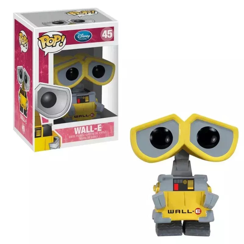 Funko Pop! Disney Wall-E #45 (Caixa Danificada)
