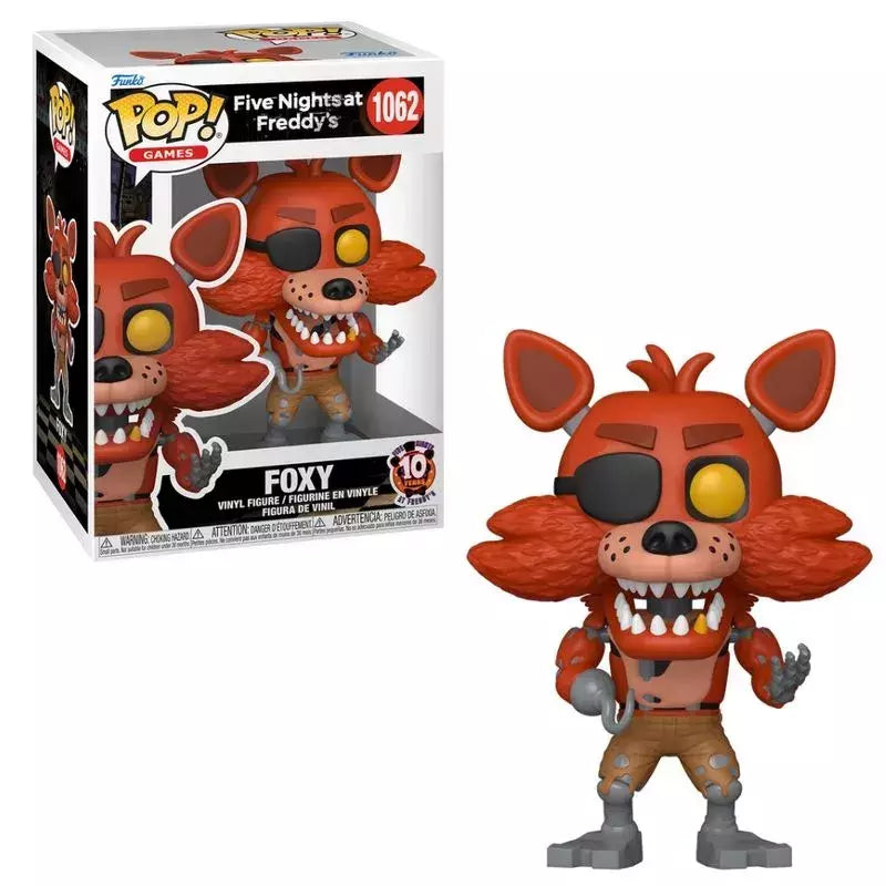 Funko Pop! Five Nights at Freddys - Foxy #1062