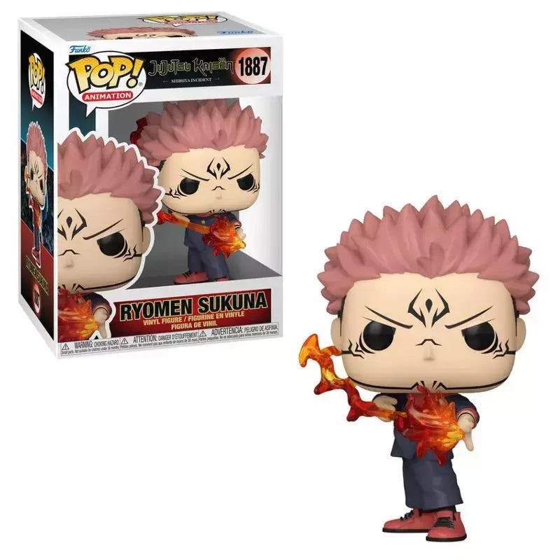 Funko Pop! Jujutsu Kaisen - Ryomen Sukuna #1887
