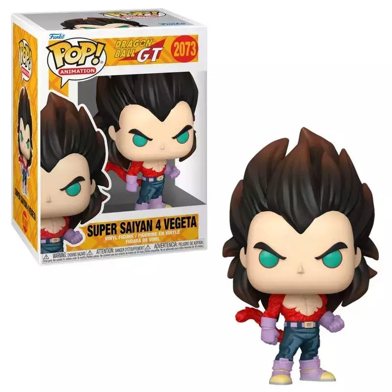 Funko Pop! Dragon Ball GT - Super Saiyan 4 Vegeta #2073