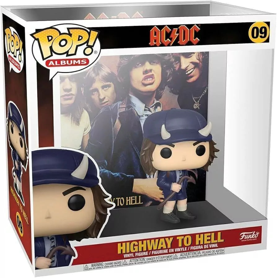 Funko Pop! Albuns - AC/DC Highway to Hell #09
