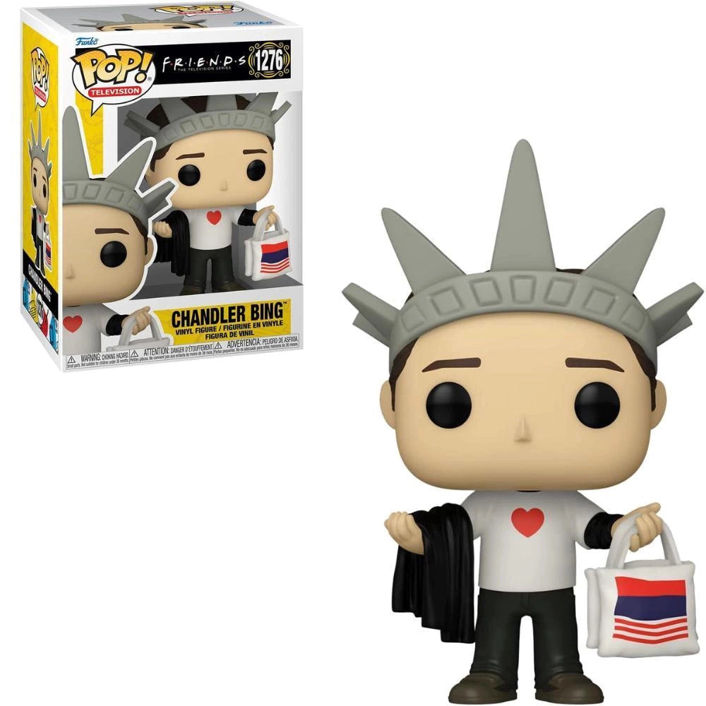 Funko Pop! Friends - Chandler Bing New York #1276