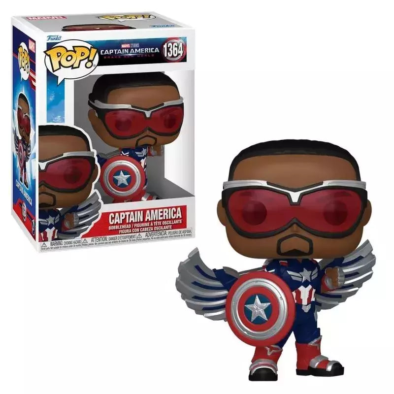 Funko Pop! Marvel Captain America - Captain America #1364