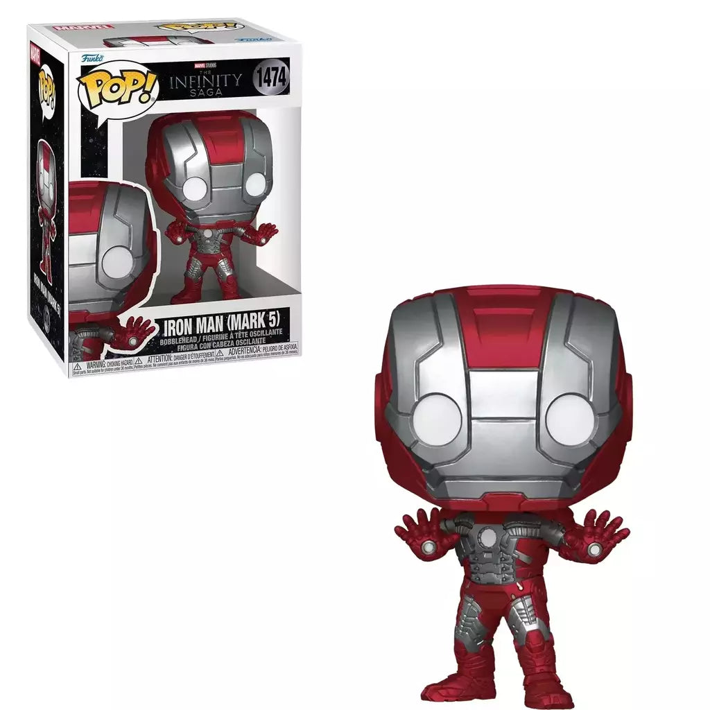 Funko Pop! Marvel - Iron Man Mark 5 #1474