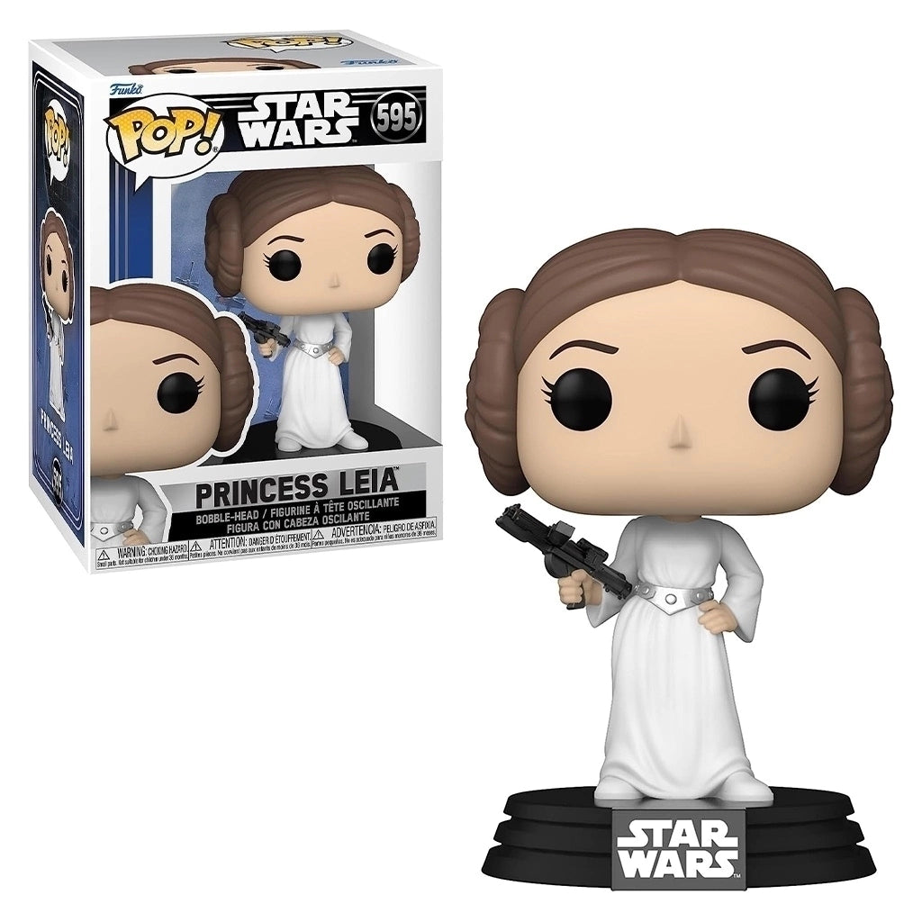 Funko Pop! Star Wars - Princess Leia #595