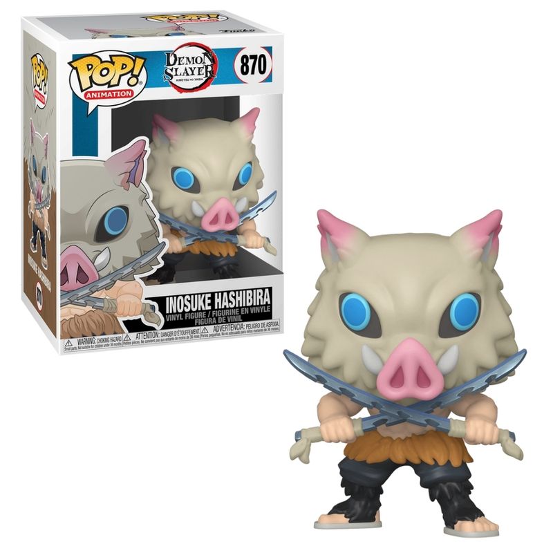 Boneco Funko Pop! Demon Slayer - Inosuke Hashibira