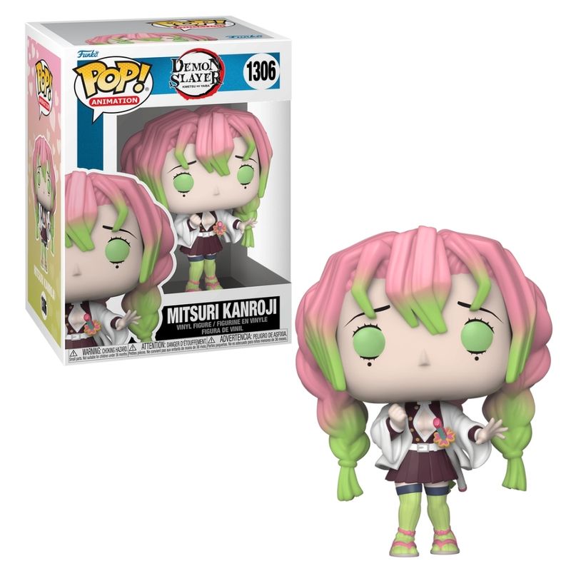 Boneco Funko Pop! Demon Slayer - Mitsuri Kanroji