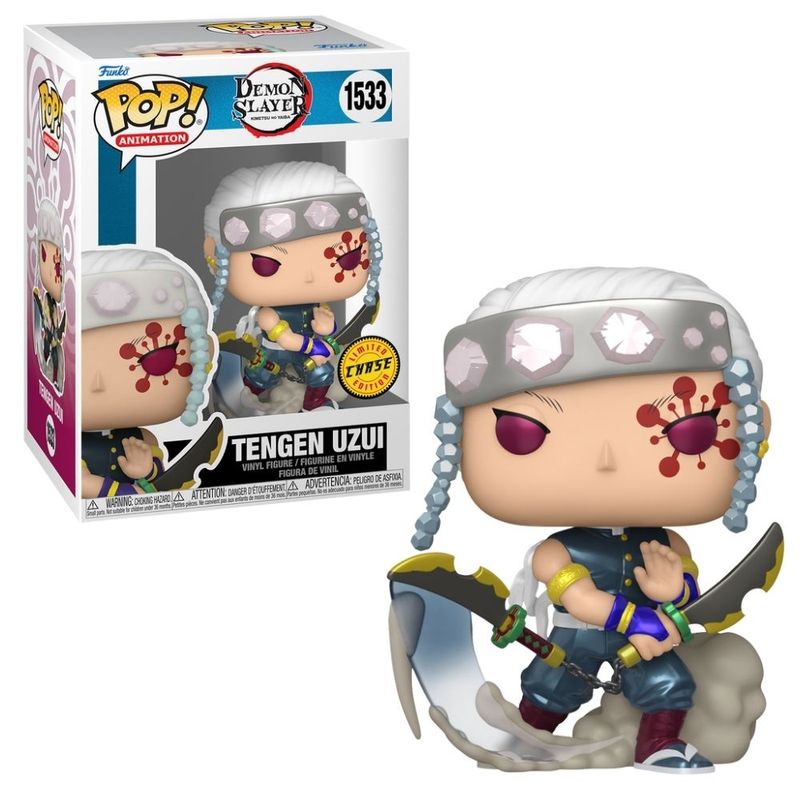 Boneco Funko POP! Demon Slayer- Tengen Uzui Chase