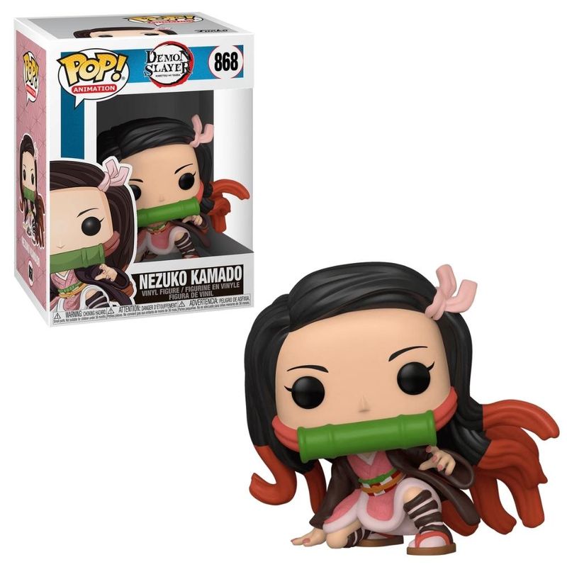 Boneco Funko Pop! Demon Slayer - Nezuko Kamado