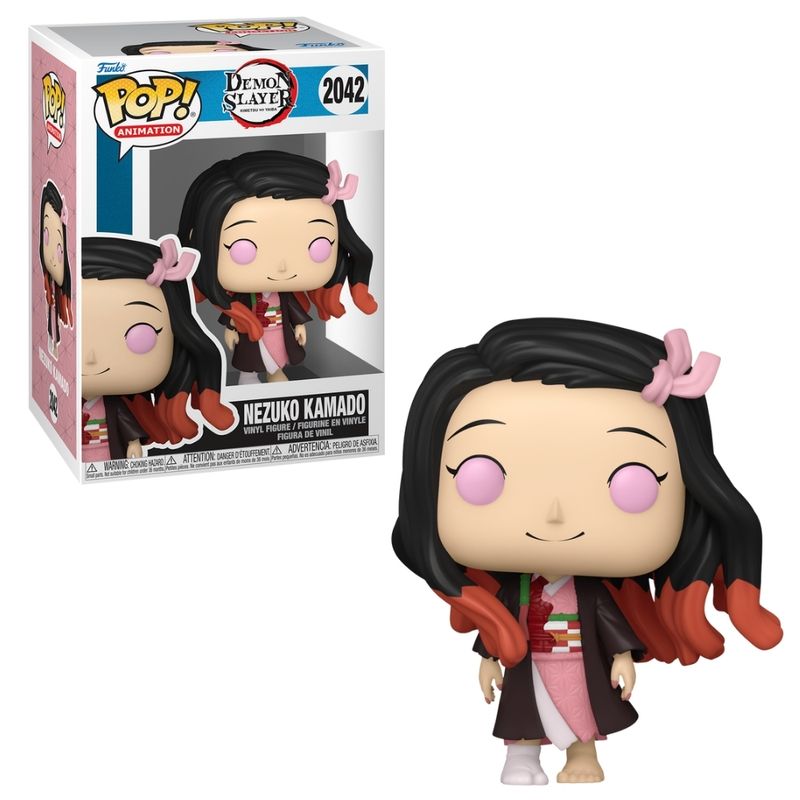 Boneco Funko Pop! Demon Slayer - Nezuko Sorrindo