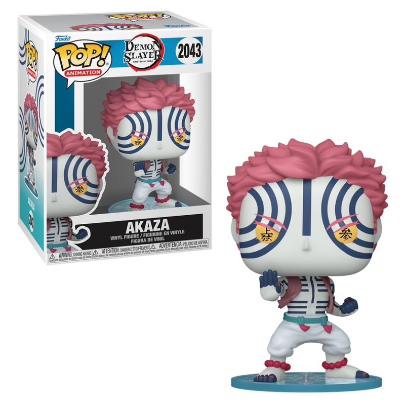 Boneco Funko Pop! Demon Slayer - Akaza