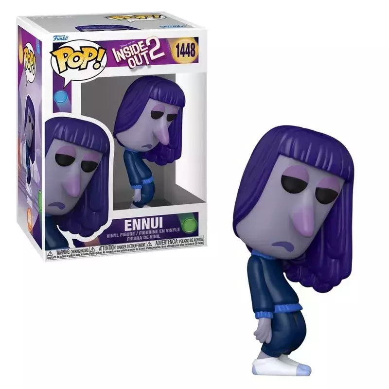 Funko Pop! Disney Divertida Mente 2 - Tédio #1448