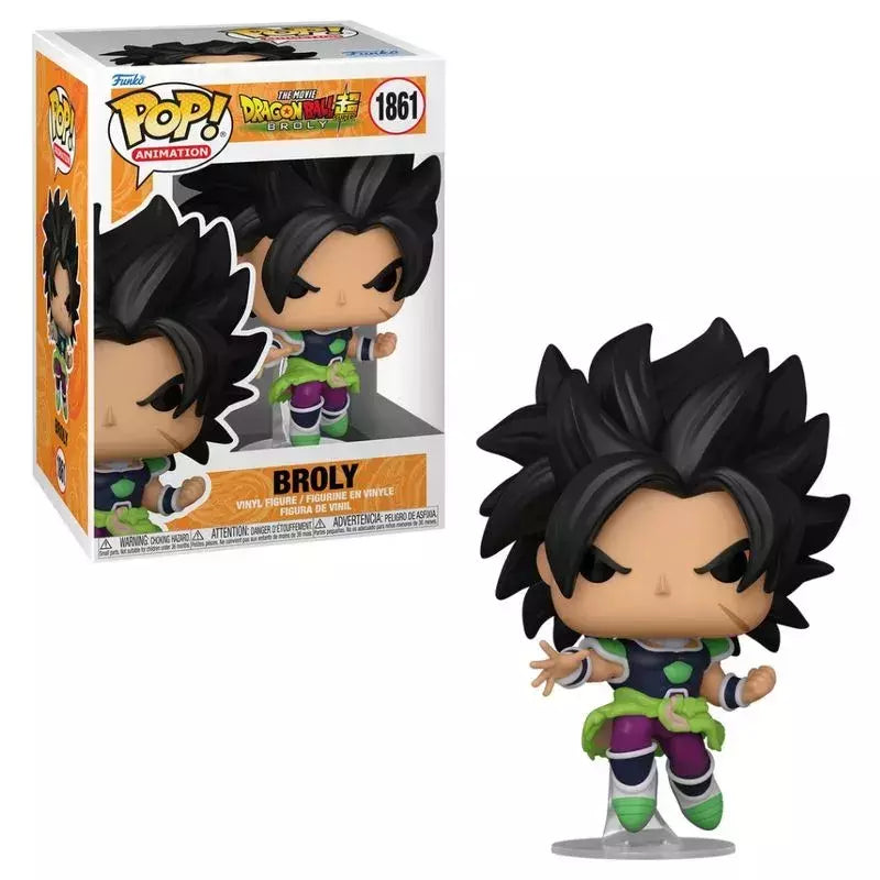 Funko Pop! Dragon Ball Super - Broly #1861