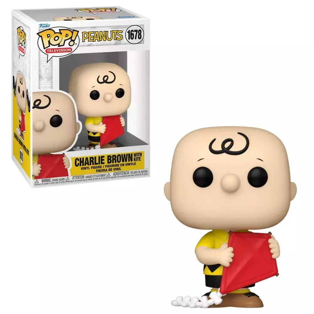 Funko Pop! Peanuts - Charlie Brown #1678
