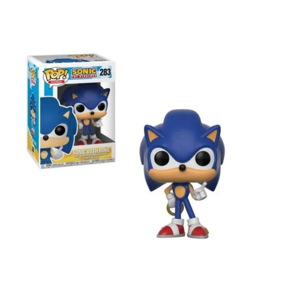 Funko Pop! Sonic The Hedgehog - Sonic with Ring #283