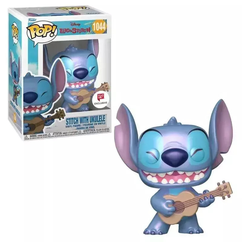 Funko Pop! Disney Lilo Stitch - Stitch With Ukelele #1044