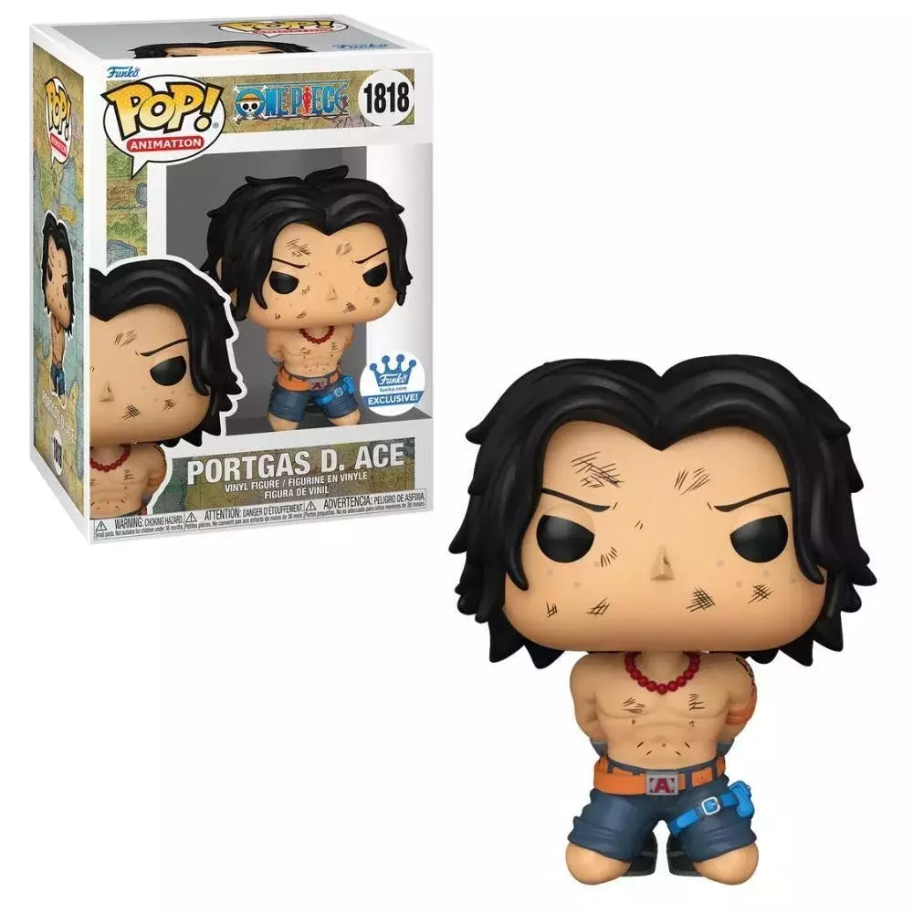 Funko Pop! One Piece - Portgas D. Ace #1818