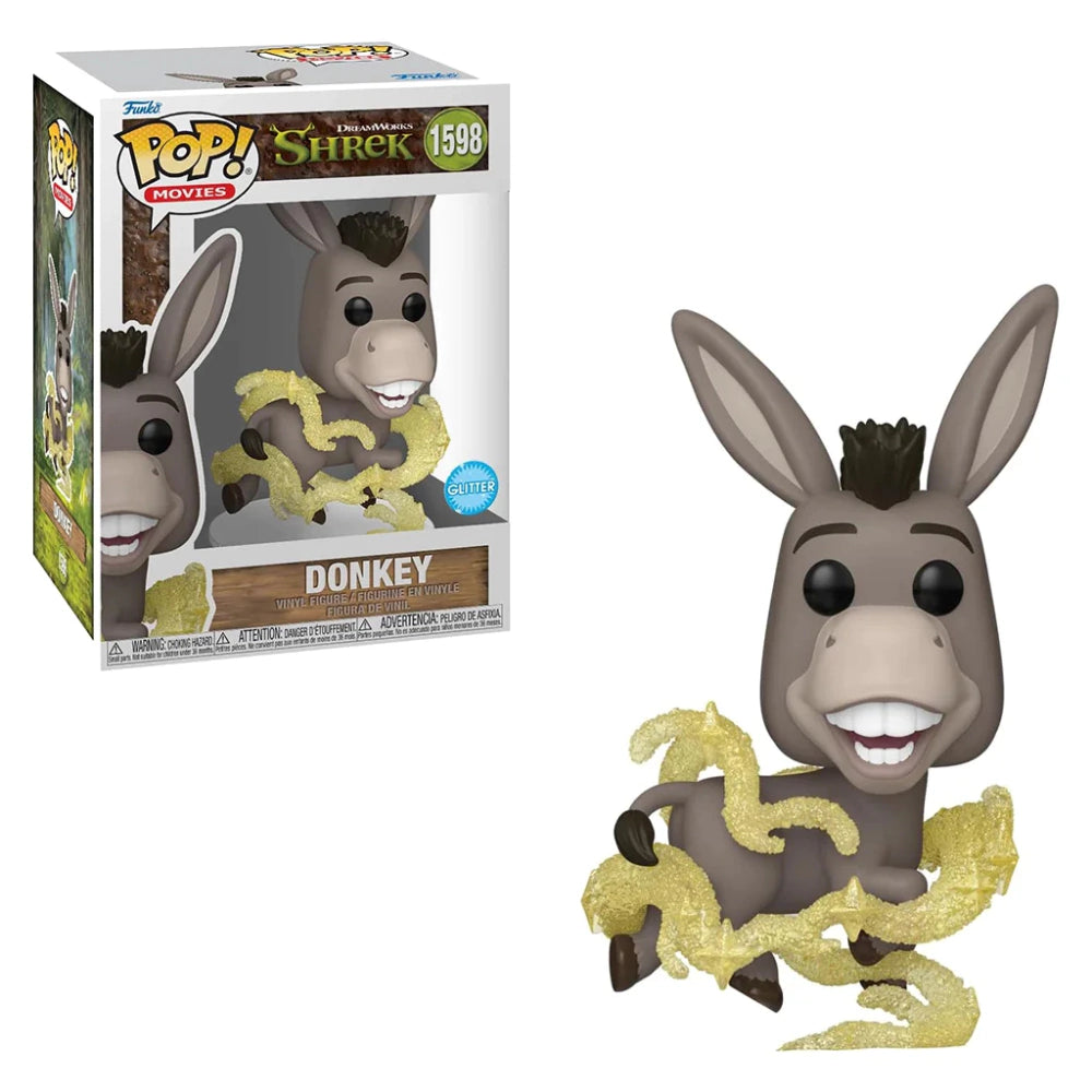 Funko Pop! DreamWorks Shrek - Donkey #1598